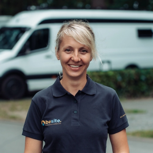 Jette Mulsow Project Manager besite camping