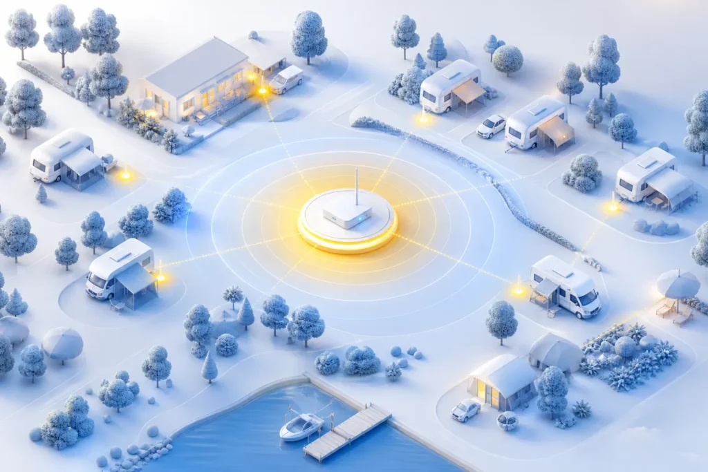 Campingweites Wlan